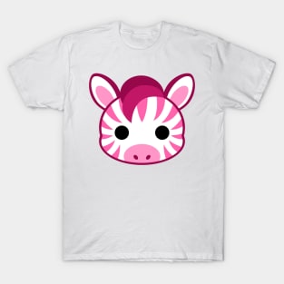 Cute Pink Zebra T-Shirt